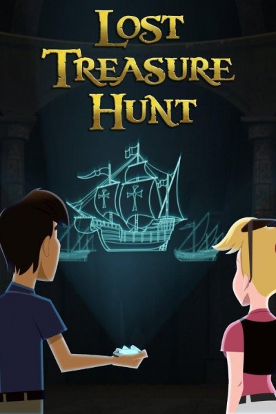 Cubierta de Lost Treasure Hunt