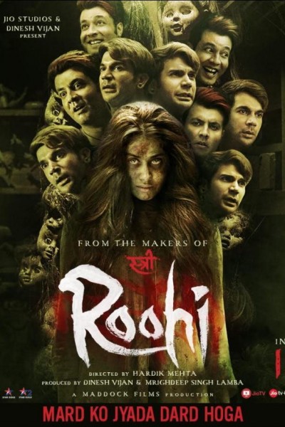 Caratula, cartel, poster o portada de Roohi
