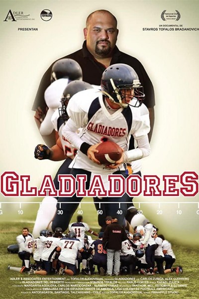 Caratula, cartel, poster o portada de Gladiadores