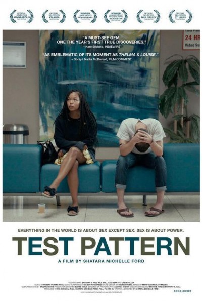 Caratula, cartel, poster o portada de Test Pattern