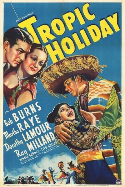 Caratula, cartel, poster o portada de Tropic Holiday