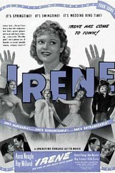 Caratula, cartel, poster o portada de Irene