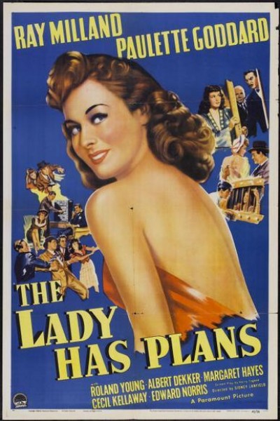 Caratula, cartel, poster o portada de The Lady Has Plans