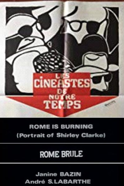 Cubierta de Rome Is Burning (Portrait of Shirley Clarke) - Rome brûle