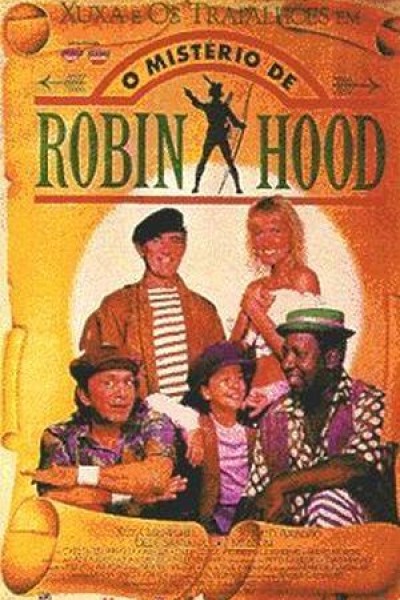 Caratula, cartel, poster o portada de O Mistério de Robin Hood
