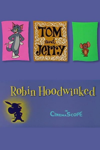 Caratula, cartel, poster o portada de Tom y Jerry: Rescata a Robin Hood