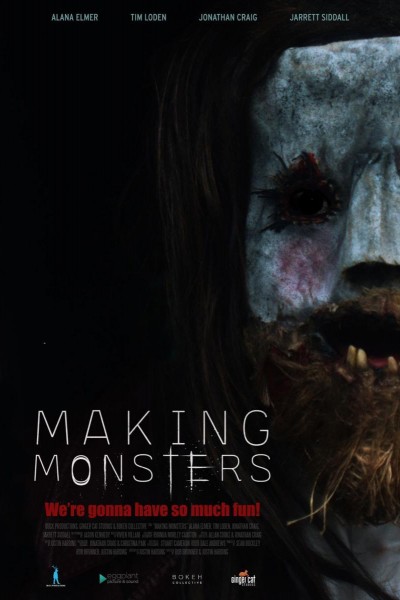 Caratula, cartel, poster o portada de Making Monsters