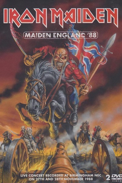 Caratula, cartel, poster o portada de The History of Iron Maiden – Part 3: 1986-1988