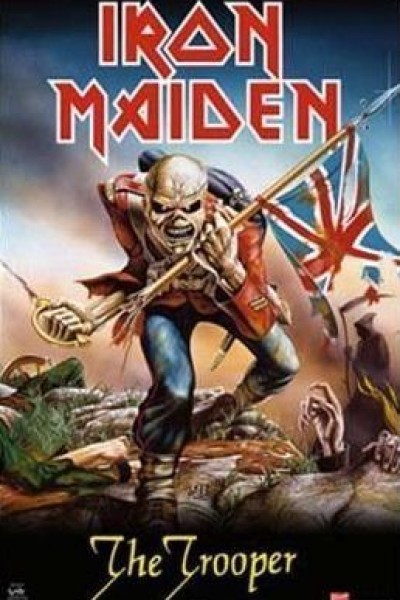 Cubierta de Iron Maiden: The Trooper (Vídeo musical)