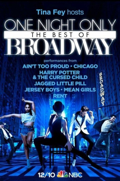 Caratula, cartel, poster o portada de One Night Only: The Best of Broadway