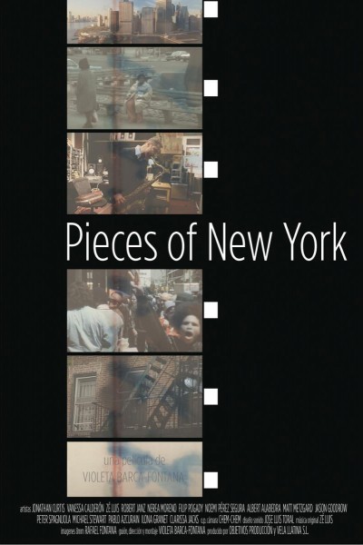 Cubierta de Pieces of New York