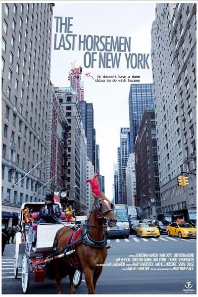 Cubierta de The Last Horsemen of New York