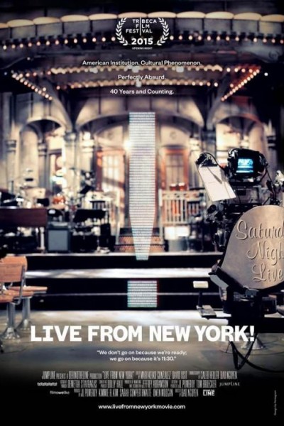 Caratula, cartel, poster o portada de Live From New York!