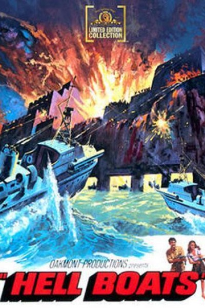 Caratula, cartel, poster o portada de Barcos del infierno