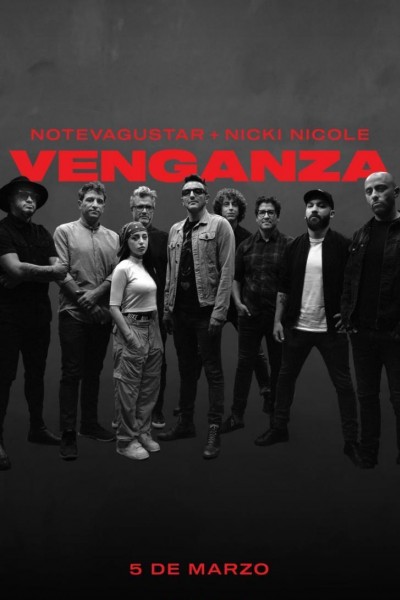 Cubierta de No Te Va Gustar, Nicki Nicole: Venganza (Vídeo musical)