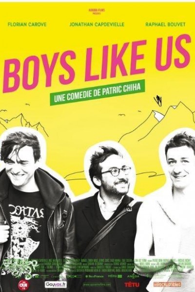 Caratula, cartel, poster o portada de Boys Like Us