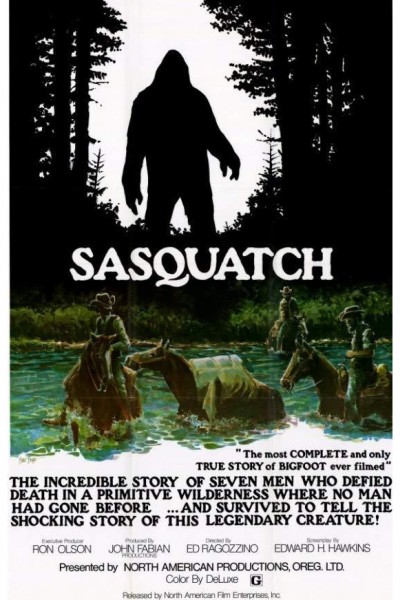 Caratula, cartel, poster o portada de Sasquatch: The Legend of Bigfoot