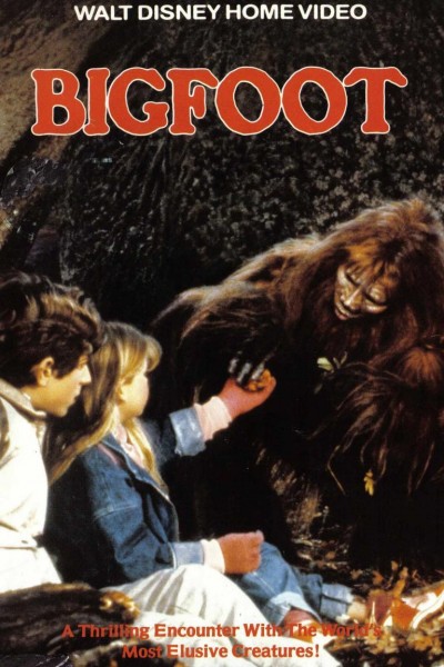 Caratula, cartel, poster o portada de Bigfoot