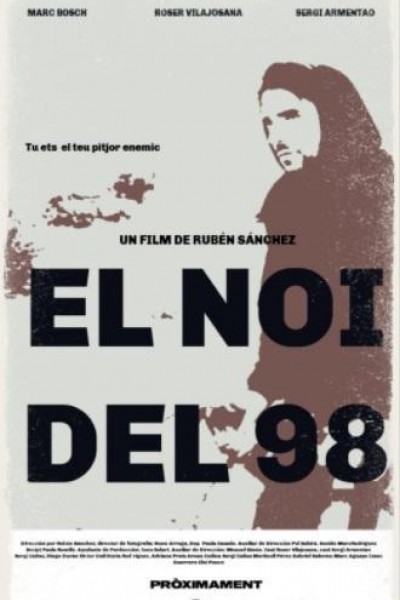Caratula, cartel, poster o portada de El chico del 98