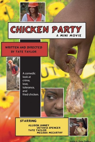 Cubierta de Chicken Party