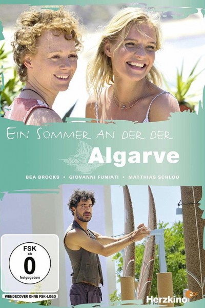 Caratula, cartel, poster o portada de Un verano en el Algarve