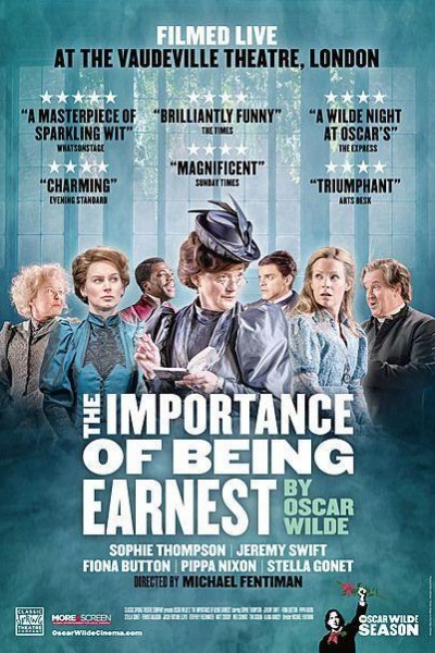 Caratula, cartel, poster o portada de The Importance of Being Earnest