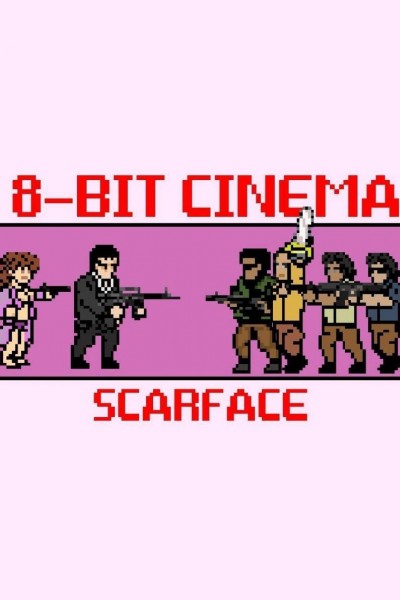 Cubierta de 8 Bit Cinema: Scarface