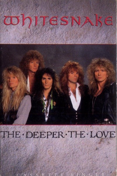 Cubierta de Whitesnake: The Deeper the Love (Vídeo musical)