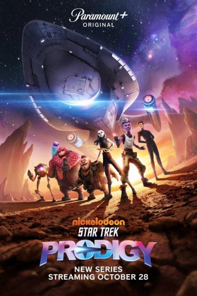 Caratula, cartel, poster o portada de Star Trek: Prodigy