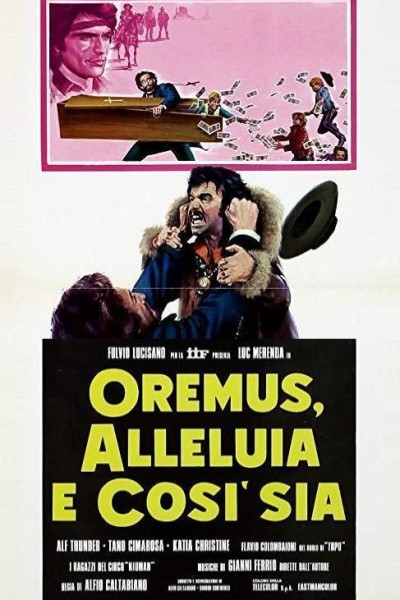 Caratula, cartel, poster o portada de Oremus, Alleluia e Così Sia