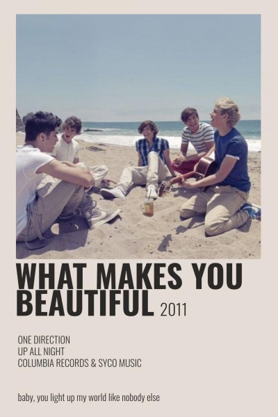 Cubierta de One Direction: What Makes You Beautiful (Vídeo musical)