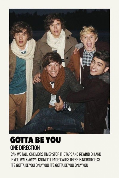Cubierta de One Direction: Gotta Be You (Vídeo musical)