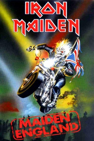Caratula, cartel, poster o portada de Iron Maiden: Maiden England