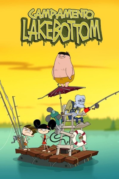 Caratula, cartel, poster o portada de Campamento Lakebottom