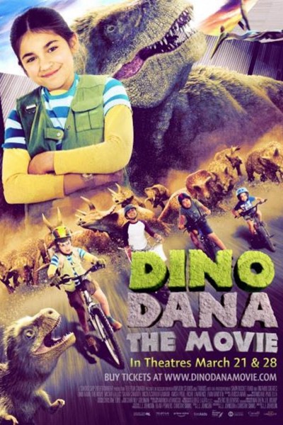 Caratula, cartel, poster o portada de Dino Dana: The Movie