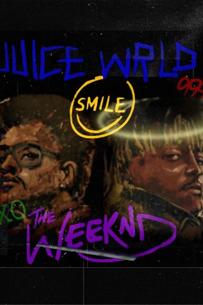 Cubierta de Juice WRLD & The Weeknd: Smile (Vídeo musical)