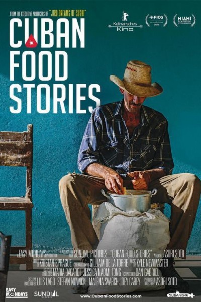 Cubierta de Cuban Food Stories