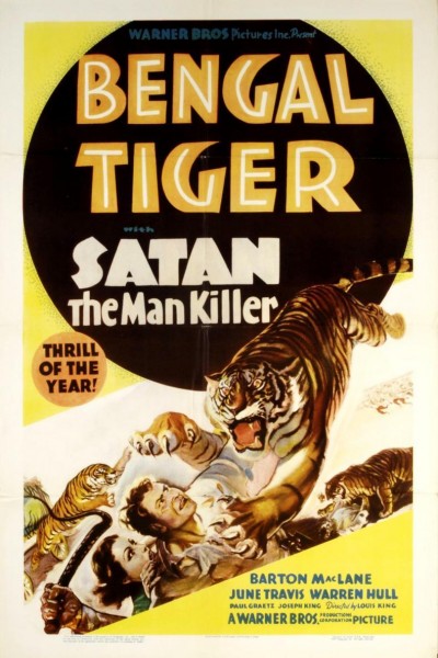 Caratula, cartel, poster o portada de Bengal Tiger