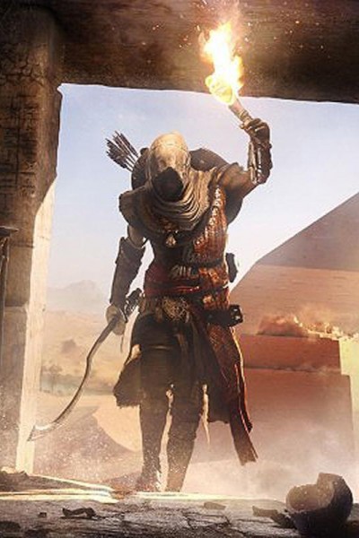 Cubierta de Assassin\'s Creed Origins