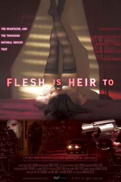 Caratula, cartel, poster o portada de Flesh Is Heir To