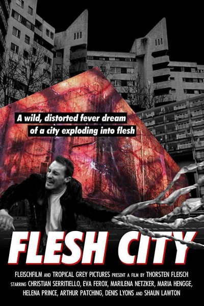 Caratula, cartel, poster o portada de Flesh City