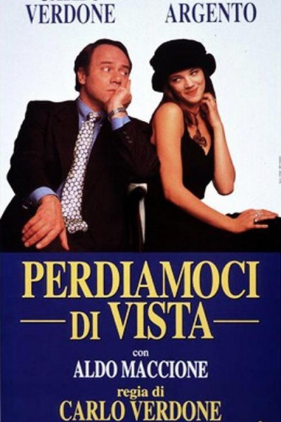 Caratula, cartel, poster o portada de Perdiamoci di vista