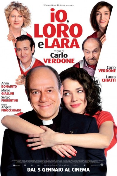 Caratula, cartel, poster o portada de Io, loro e Lara