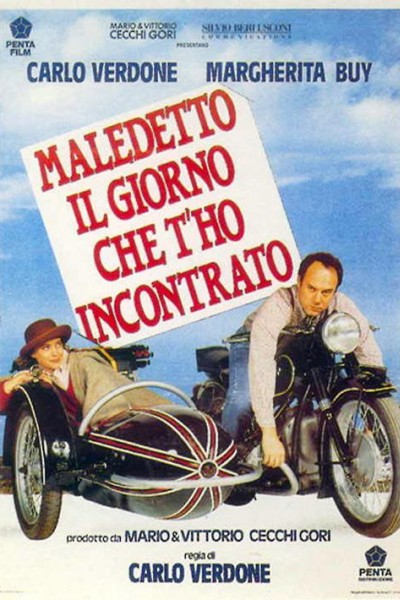 Caratula, cartel, poster o portada de Maledetto il giorno che t\'ho incontrato