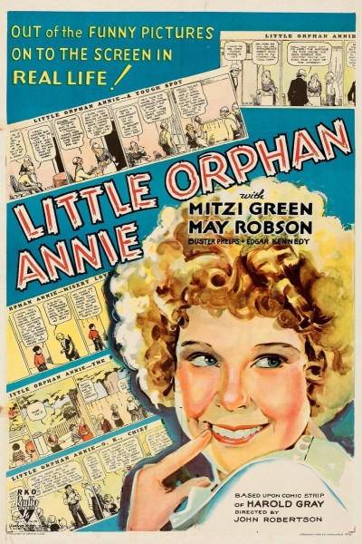 Caratula, cartel, poster o portada de Little Orphan Annie