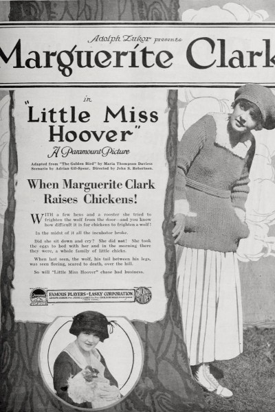 Caratula, cartel, poster o portada de Little Miss Hoover