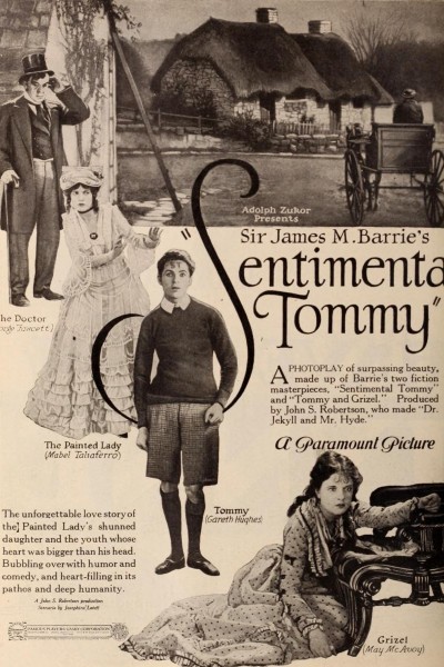 Cubierta de Sentimental Tommy