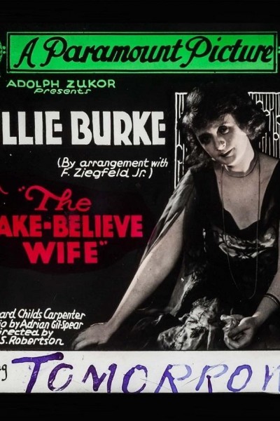 Caratula, cartel, poster o portada de The Make-Believe Wife