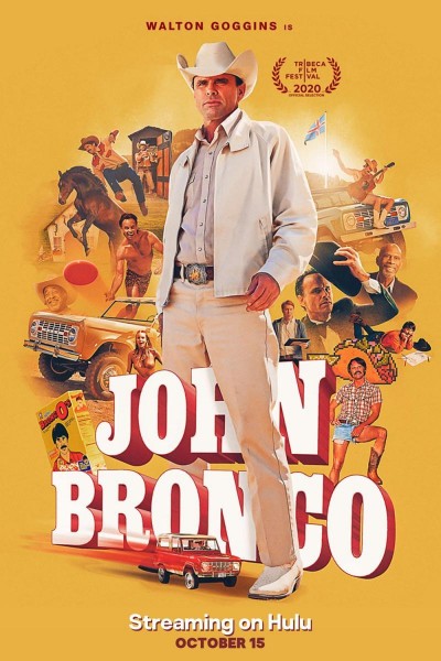 Caratula, cartel, poster o portada de John Bronco