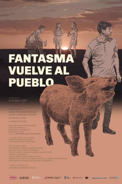 Cubierta de Fantasma vuelve al pueblo